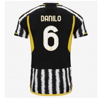 Dres Juventus Danilo Luiz #6 Domaci 2023-24 Kratak Rukav